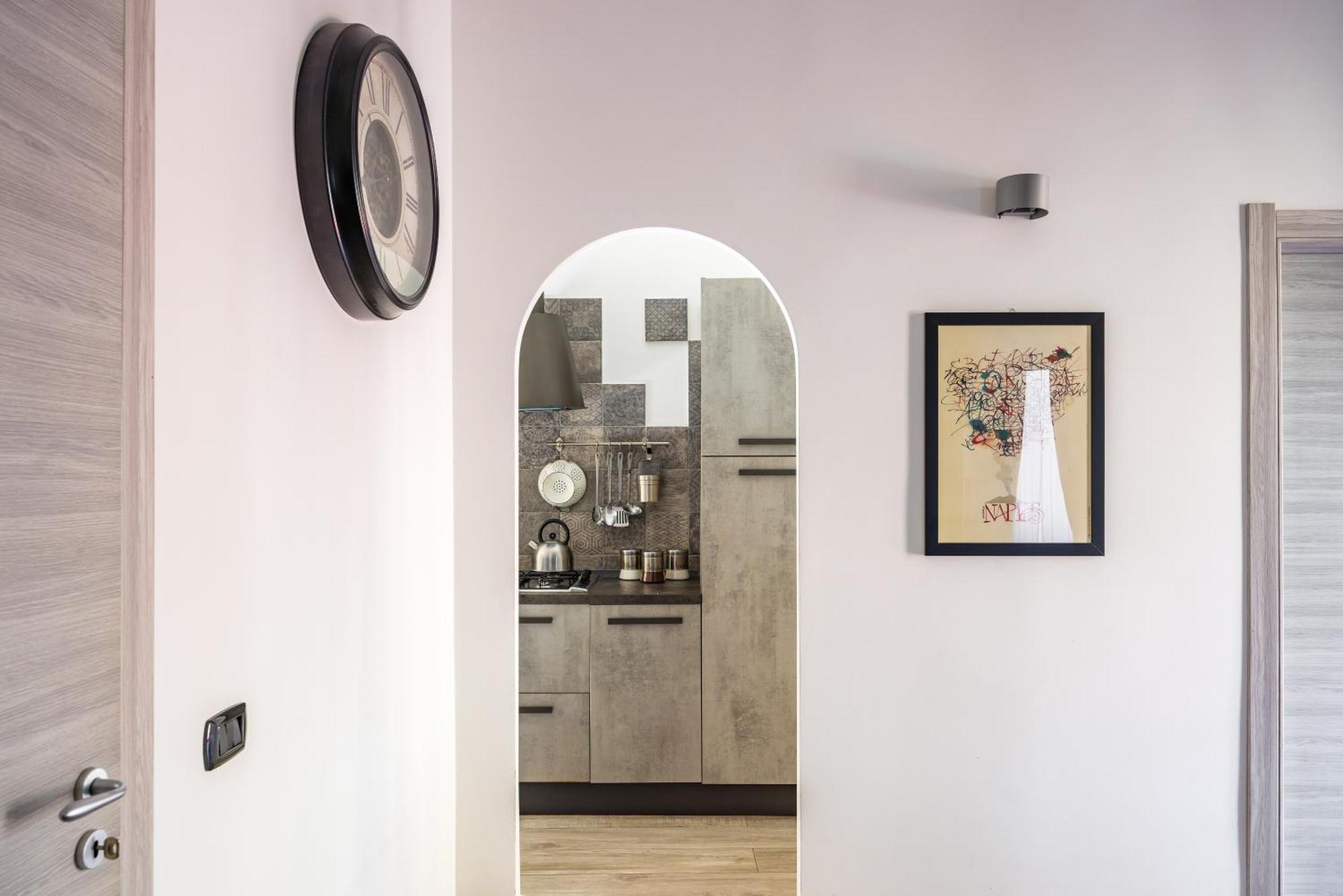 Palazzo Mormando - Modern Apartment Naples Exterior photo